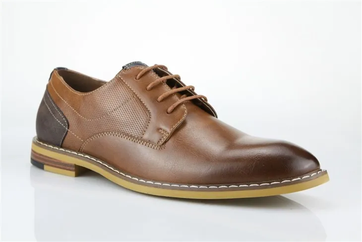 Brown Classic Men's Leather Shoes