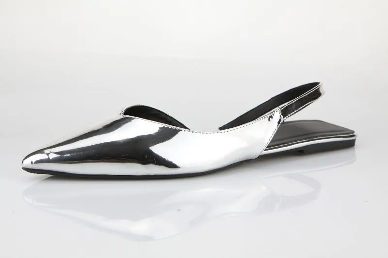 Women's Pointed Toe Flats Wide Width